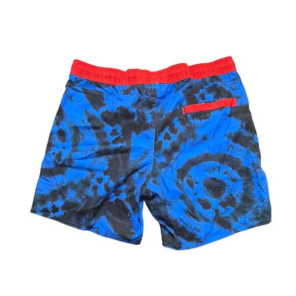 Jujutsu Kaisen Men's Blue Wash Swim Trunks Size Medium M New Anime Satoru Gojo - Picture 2 of 8